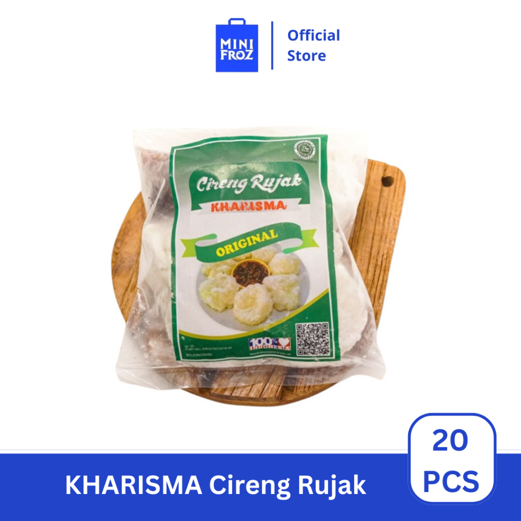 

KHARISMA Cireng Rujak Original isi 20 Pcs