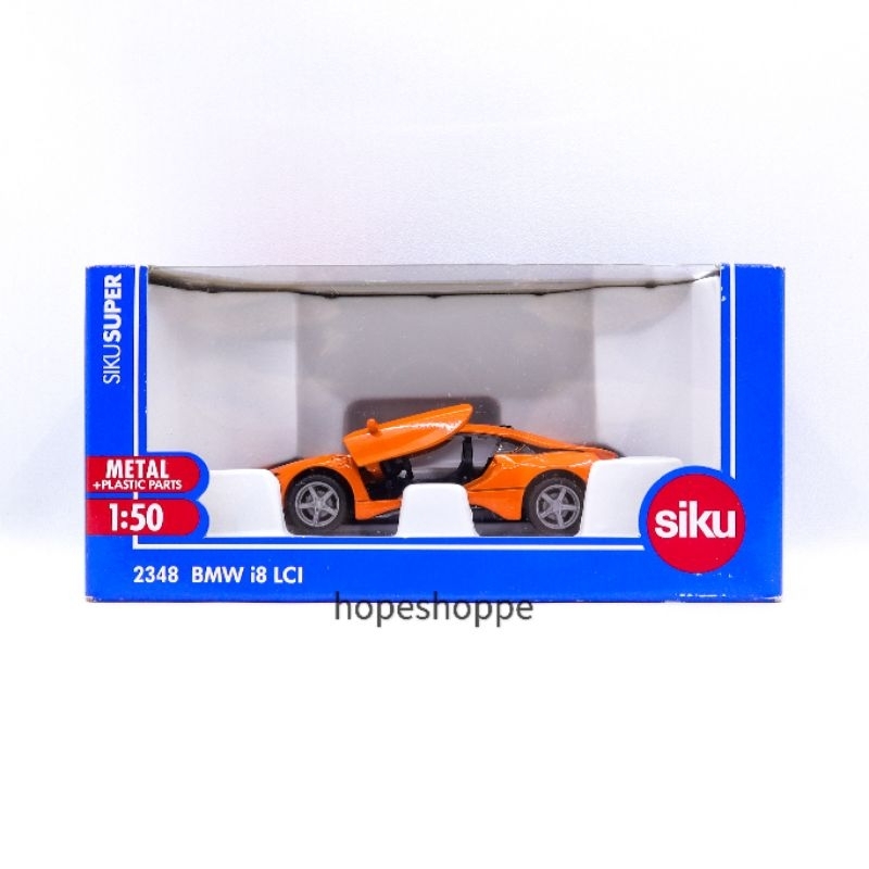 Siku Super 2348 BMW I8 LCI Diecast Mobil Original