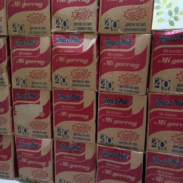 

Indomie Goreng 1 dus (40pcs x 85g)