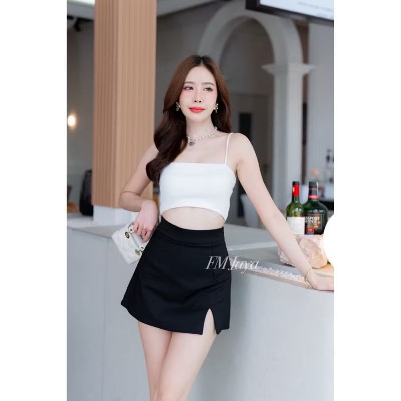 0800-17 CELANA ROK PENDEK TON BEWRY BKK || ROK CELANA  BKK IMPORT WANITA || CELANA ROK PENDEK BKK IM