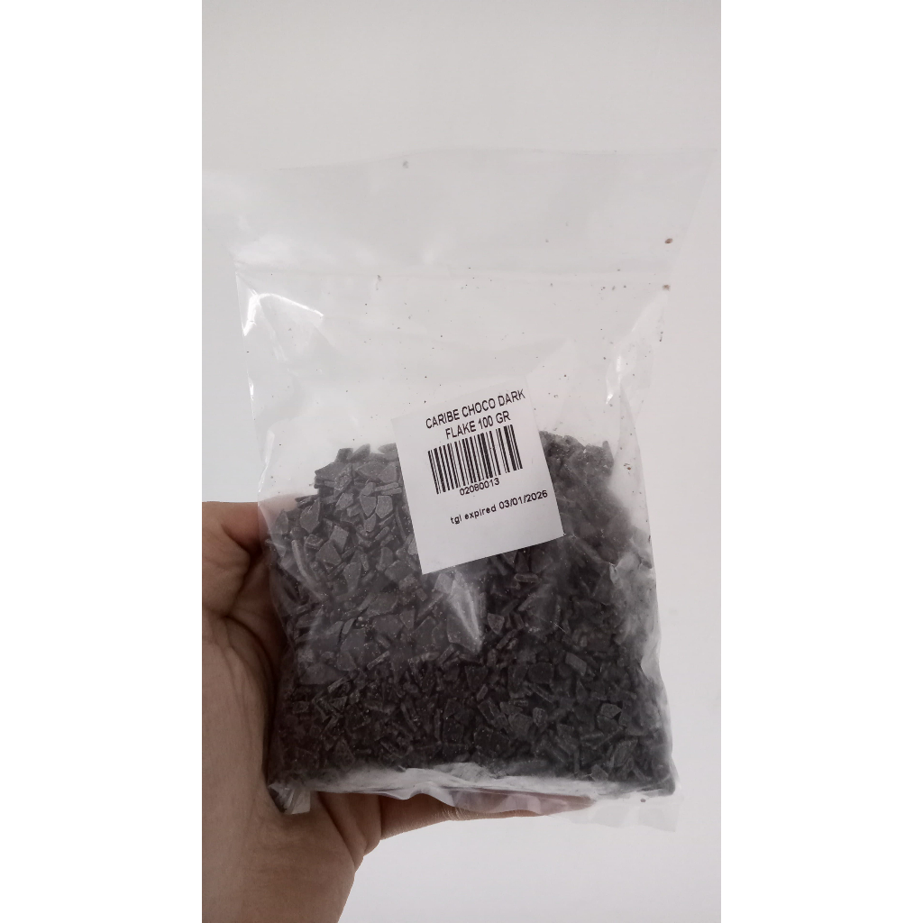 

CARIBE CHOCO DARK FLAKES 100 GR