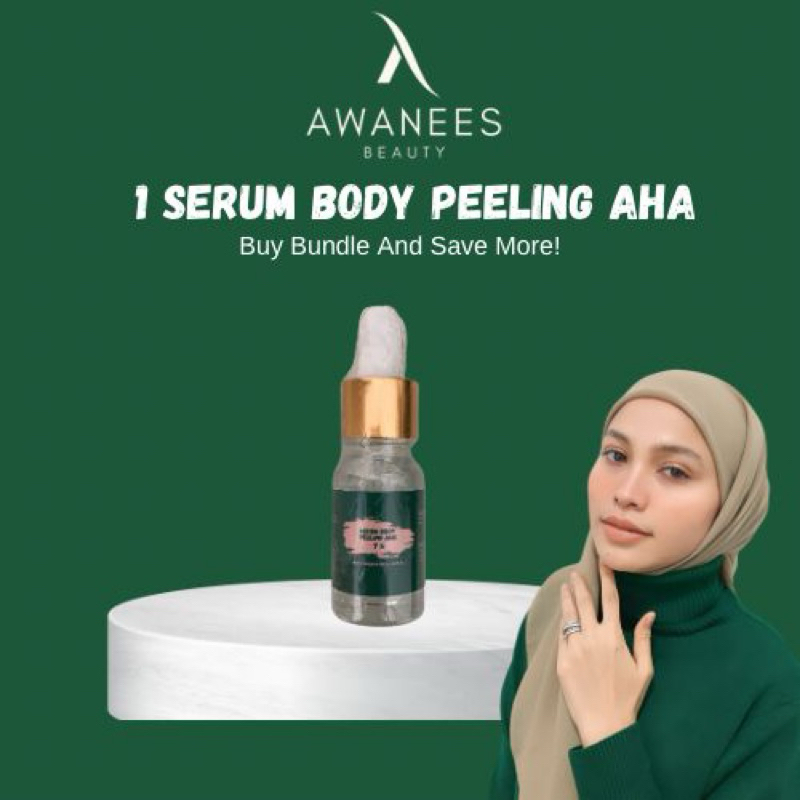 Serum Body Peeling AHA 7%