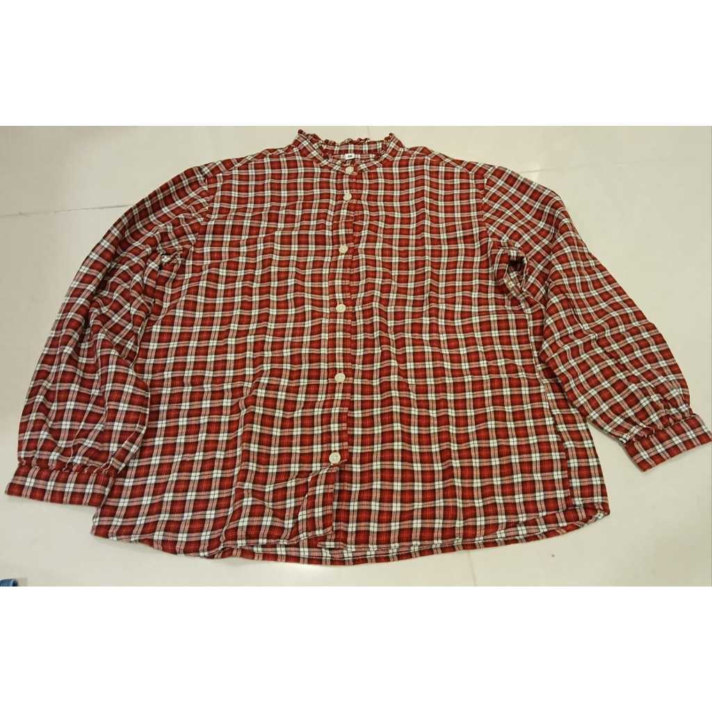 Kemeja Uniqlo wanita original preloved