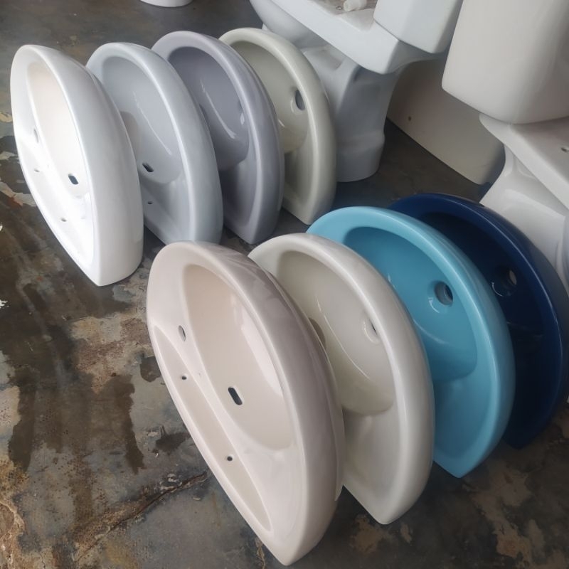 wastafel Toto l34 body Onli