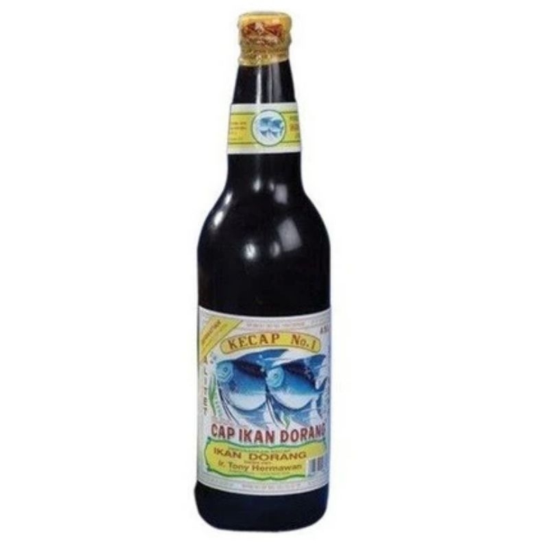 kecap Jombang 100%asli kecap cap ikan Dorang