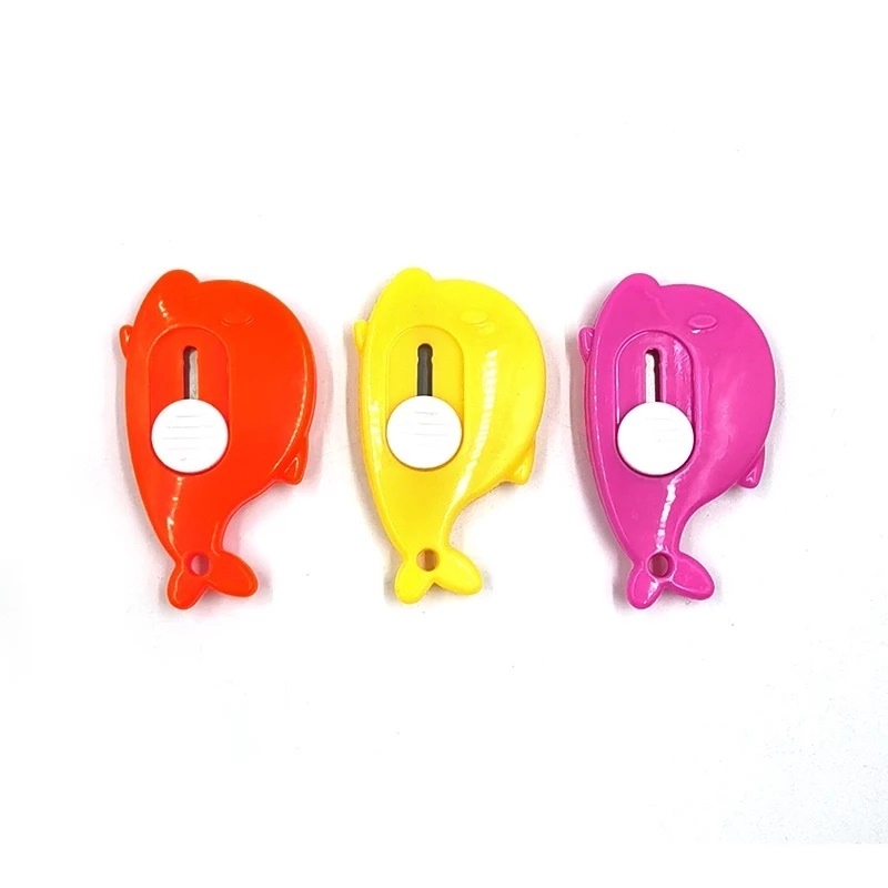 

AQUABRIZZ Pisau Cutter Mini Pisau Kecil Silet Mini