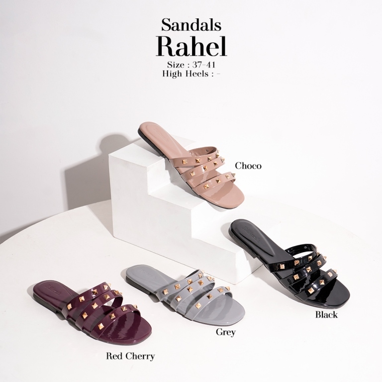 Deliwafa  - [Sandal Wanita] Rahel Sandal