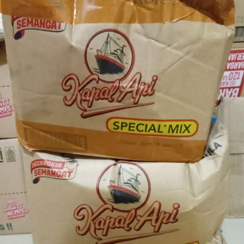 

kopi kapal api special mix