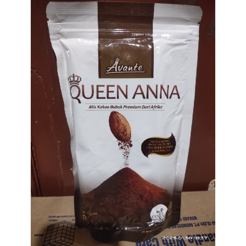 

Queen Anna coklat bubuk 250gram