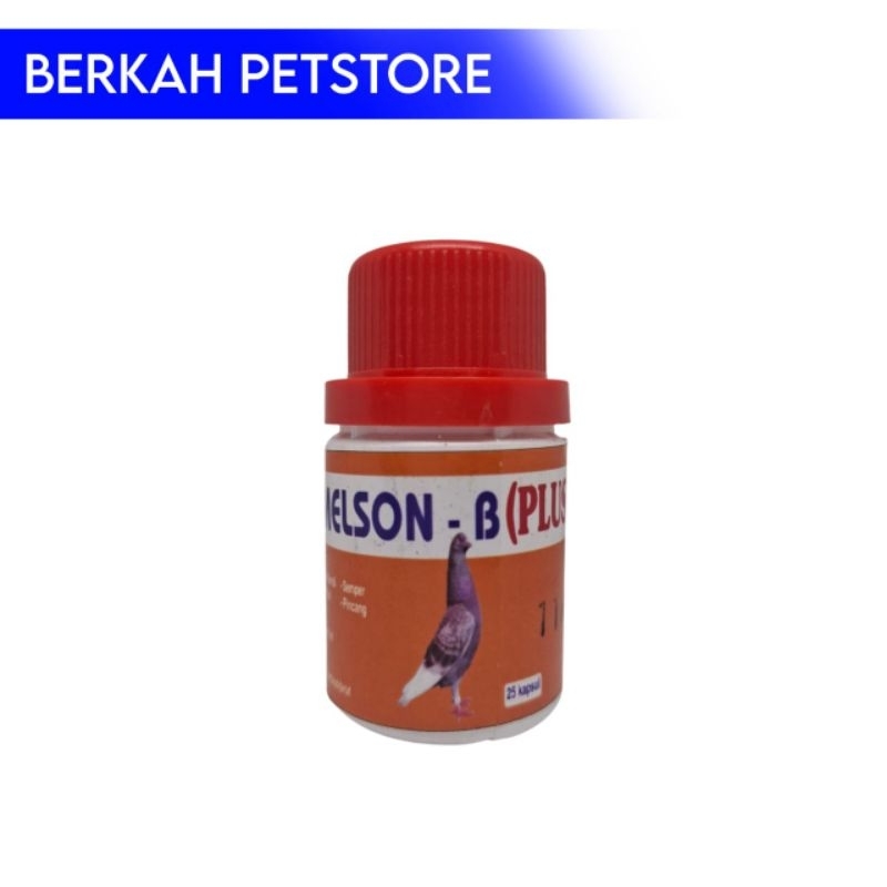melson b-plus baron obat merpati cidera