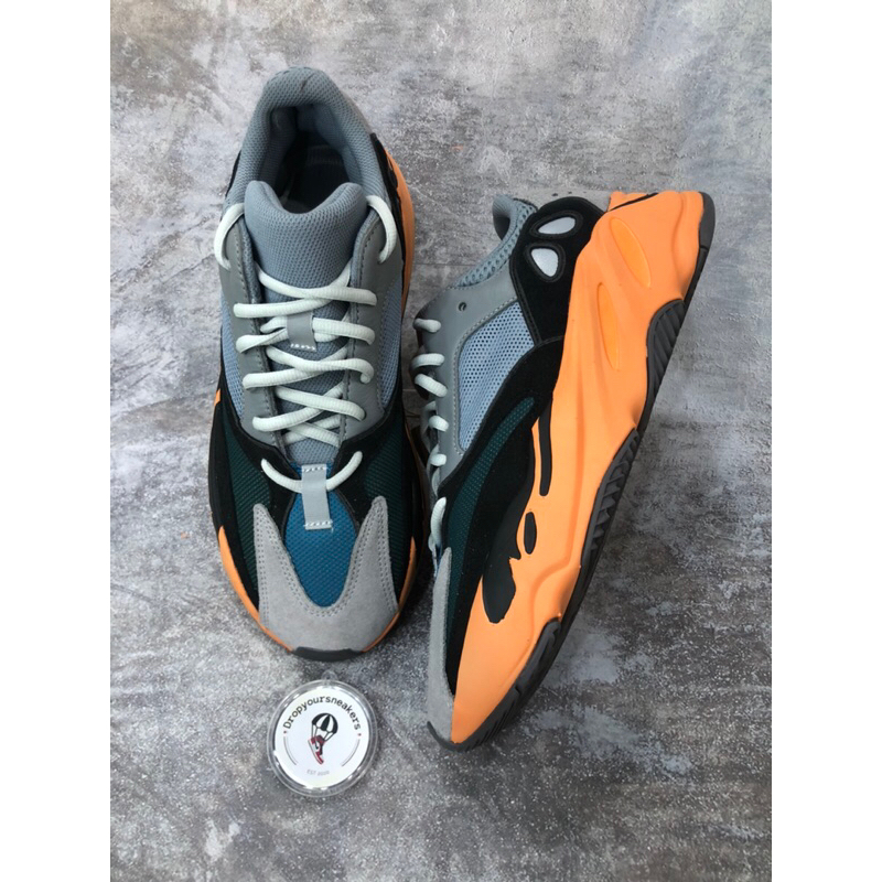 ADIDAS YEEZY 700 ‘Wash Orange’ (100% Original Authentic)