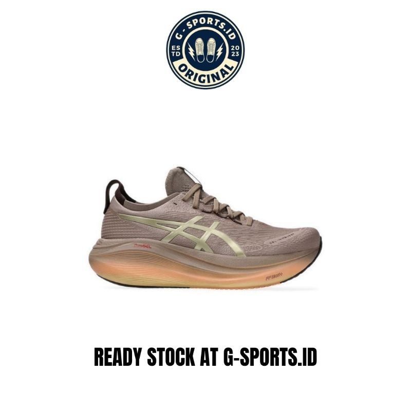 Sepatu Lari Pria Asics Gel Nimbus 27 Luxe ORIGINAL
