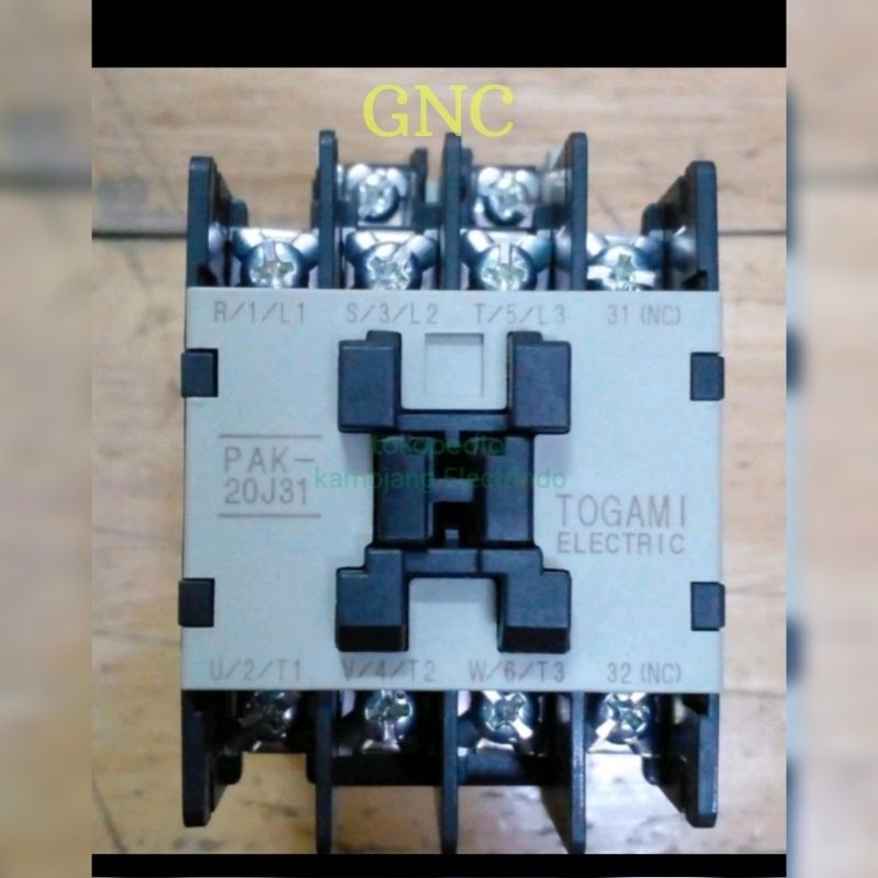 kontaktor togami  PAK20731