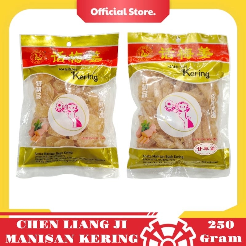 

Chen Liang Ji Manisan Kering Aneka Buah 250 Gram