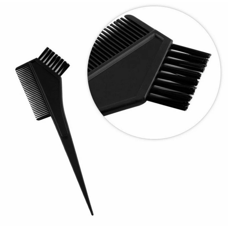 SISIR SEMIR RAMBUT KUAS CAT WARNA HAIR COMB HITAM COWOK CEWEK