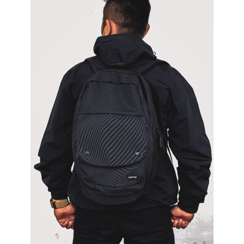 NURRAY.ID - INVICTUS Tas ransel tas punggung Backpack tas sekolah tas kuliah tas kerja tas casual ta