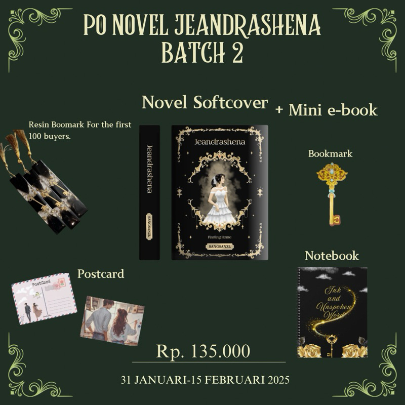 

PAKET SOFTCOVER DAN MARCHINDISE