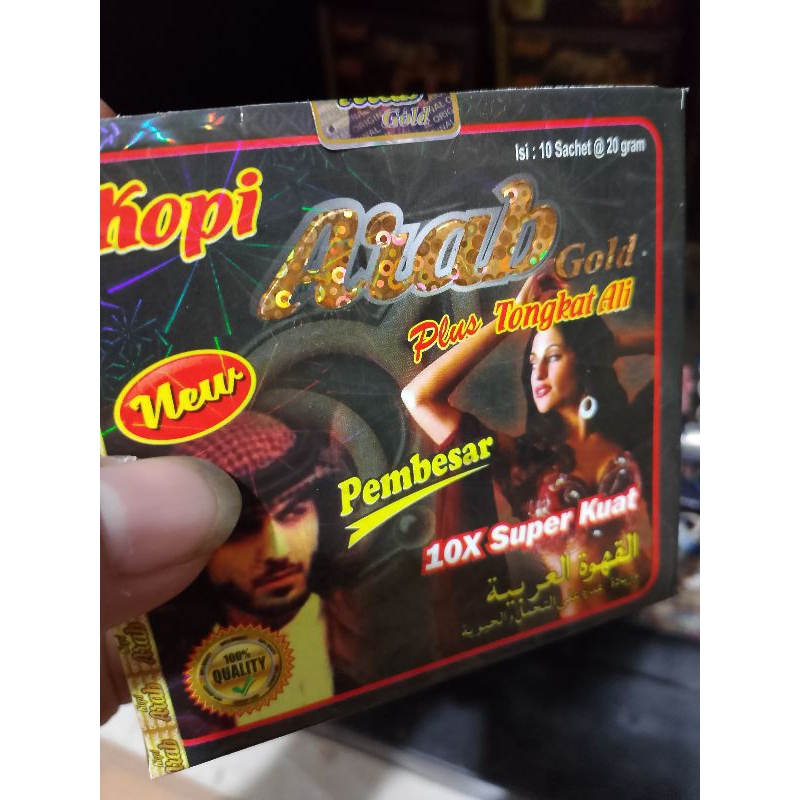 

Racikan Herbal Kopi Arab+++ Lebih Mantap (bisa C.O.D)