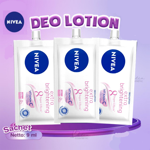 Nivea Deodorant Sachet