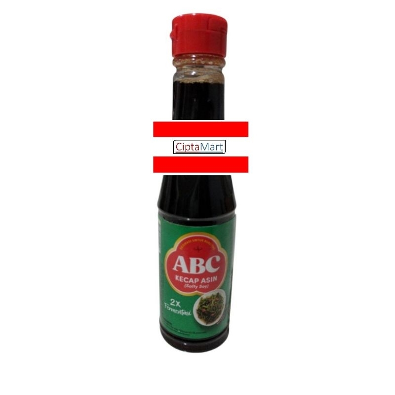 

Kecap asin ABC 131ml