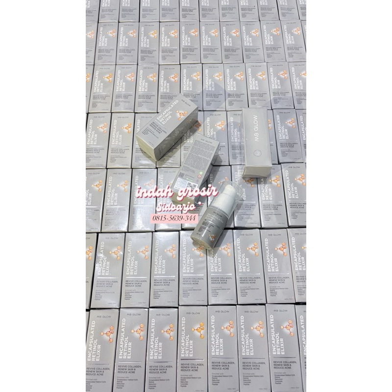 Ms Glow Encapsulated Retinol 15ML Gress