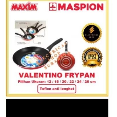 teflon maxim Valentino/fry fan Maxim Valentino 22