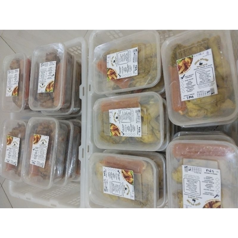 

AyamD'Laos ayam ungkep lengkuas