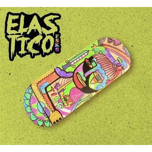 elastico fingerboard PRO decks CHILLHOOD series