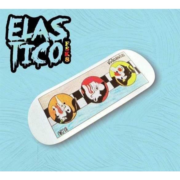 elastico fingerboard PRO decks WEIRDFACE series