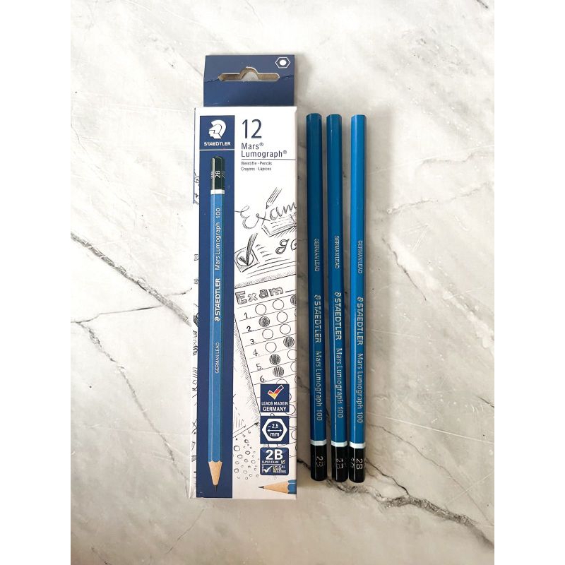 

PENSIL STAEDLER 2B UJIAN KOMPUTER (ISI 12PCS) MURAH ALAT TULIS SEKOLAH