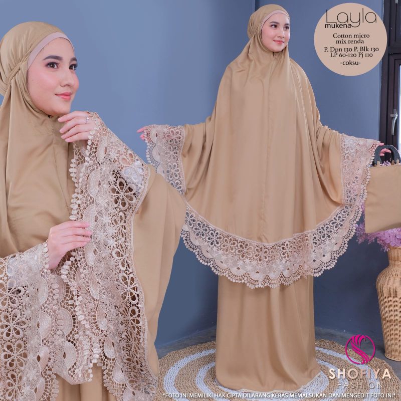 LAYLA MUKENA|MUKENA | MUKENA TERBARU 2025 | MUKENA TRAVELING MINI POUCH PREMIUM | MUKENA TRAVELING M