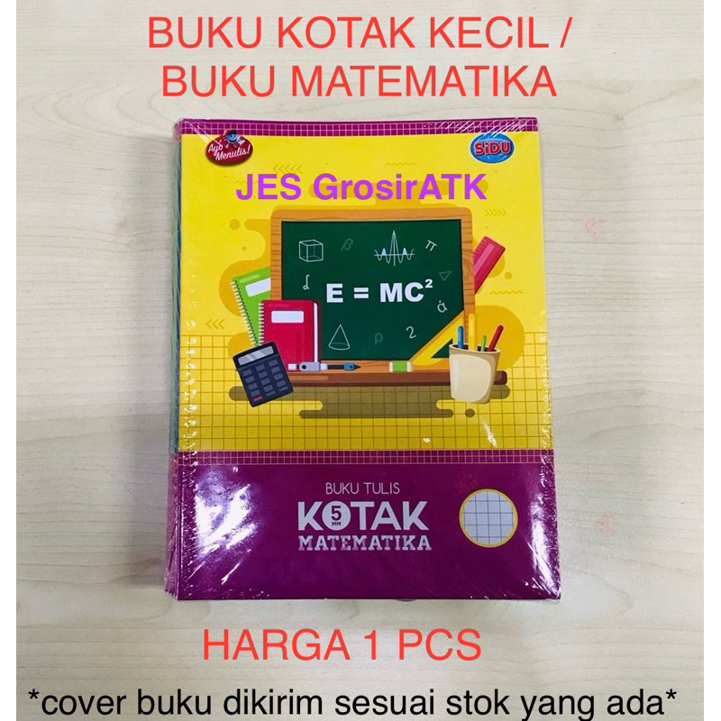 

Buku Kotak Kecil / Buku Matematika