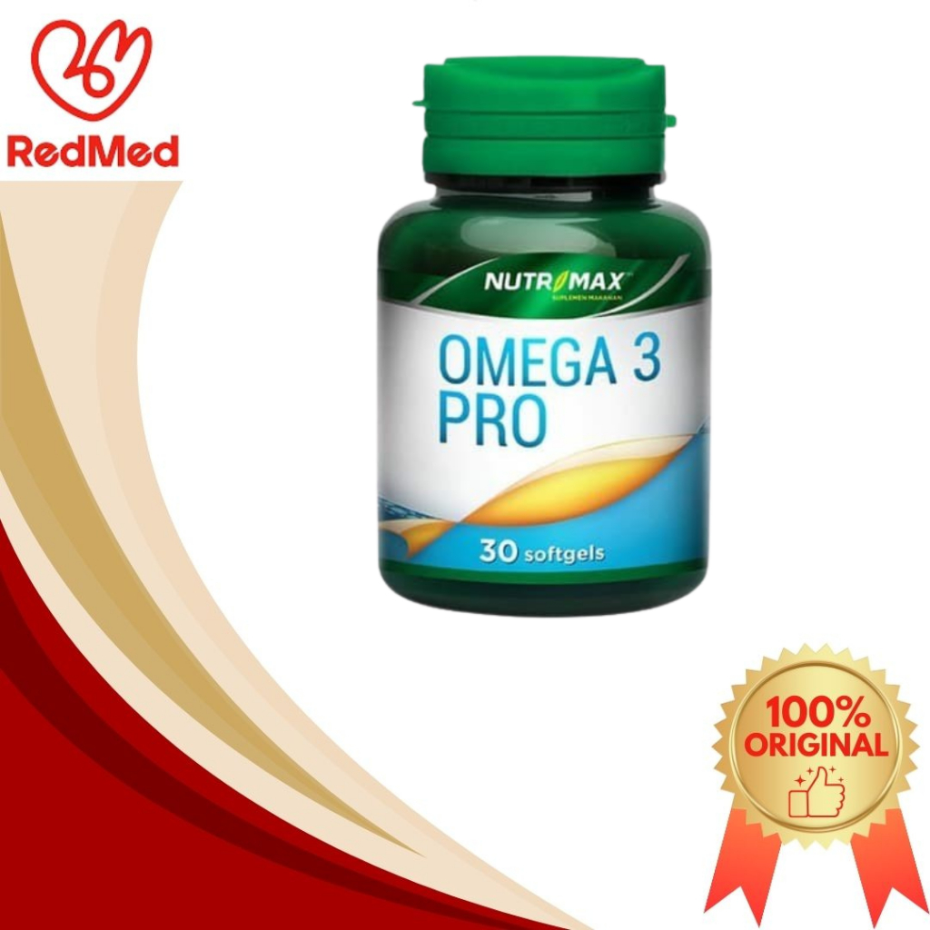 NUTRIMAX OMEGA 3 PRO 30S