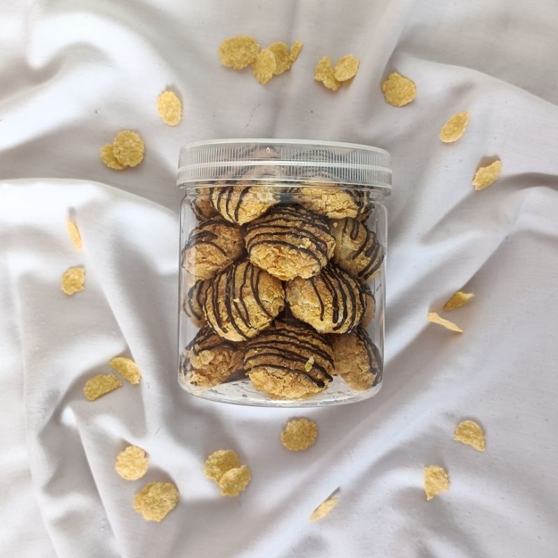 

Corn Flakes Cookies Dapur Bunda 600ml