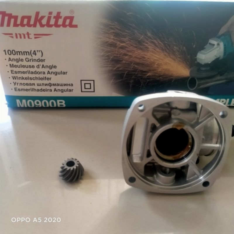 Kepala Mesin Gerinda SET Makita M0900B /Kepala plus Gear Full set Gerinda Makita ORI