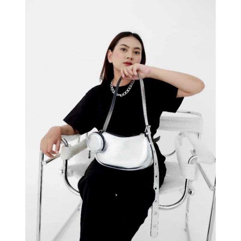 Sale Tas Beliya Silver