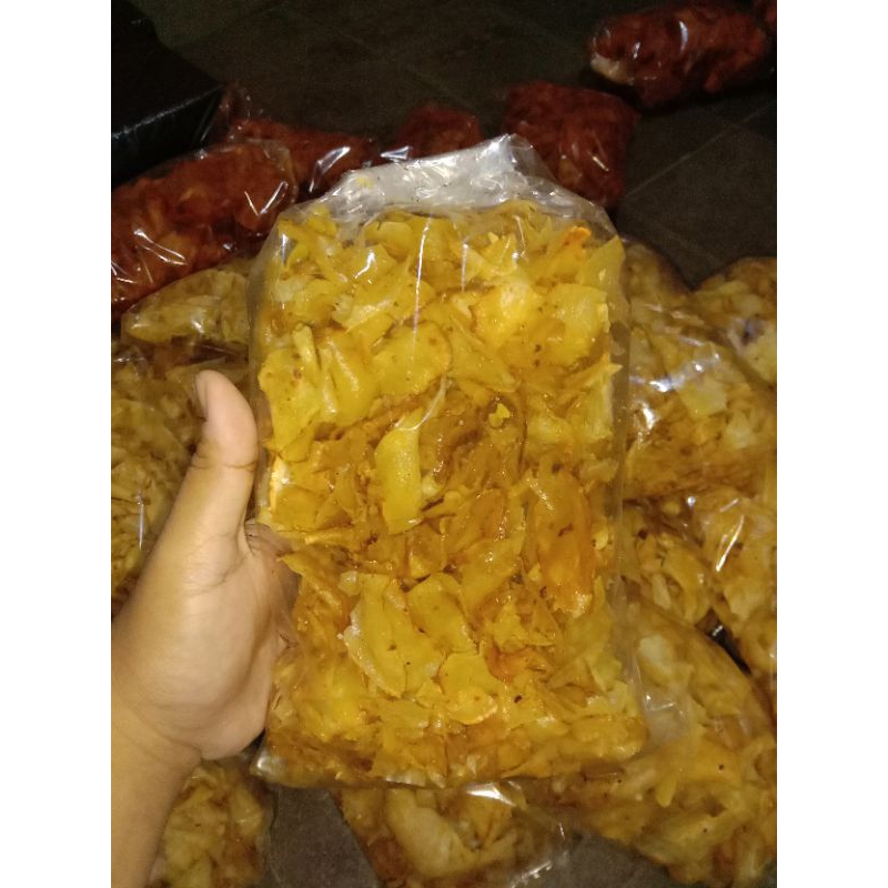 

Keripik Singkong Candu 250gram