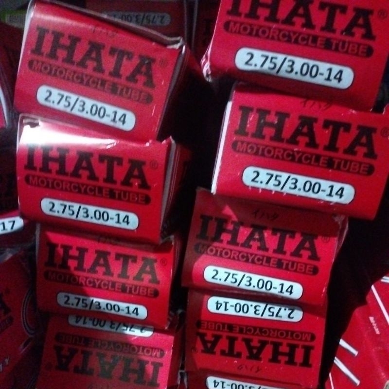 Ihata Motorcycle Tube 2.75/3.00-14