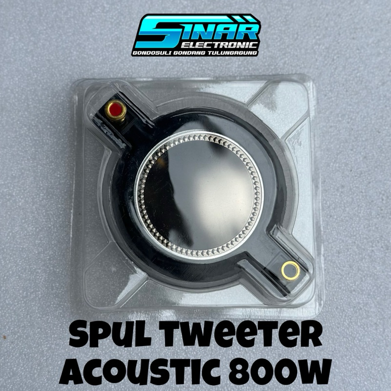SPUL TWEETER ACOUSTIC 800W ORIGINAL