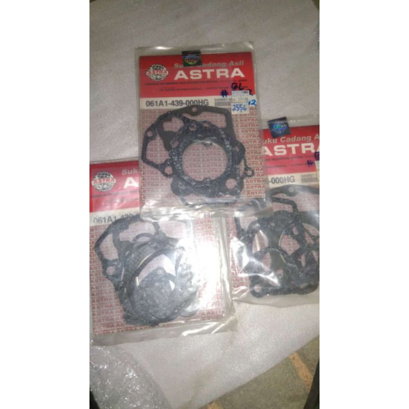 packing perpak top set GL100 GL 100 original astra