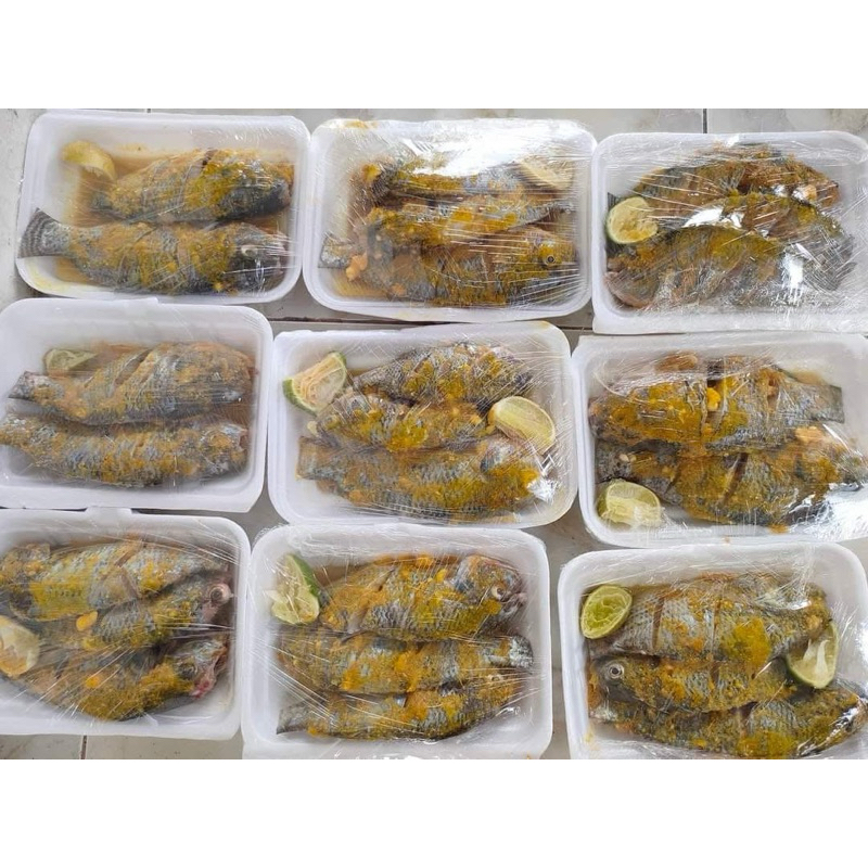 

ikan nila bumbu kuning