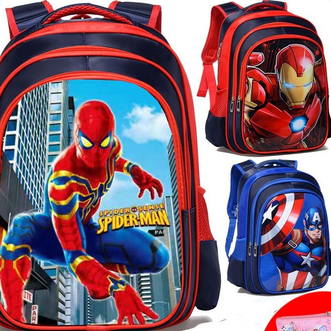 

Tas Sekolah Anak-anak, Tas Punggung Kartun, Tas Sekolah Tahan Air