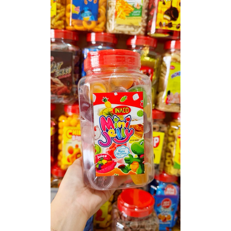 

Jelly inaco Toples | snack repack | snack branded | snack lebaran | snack viral