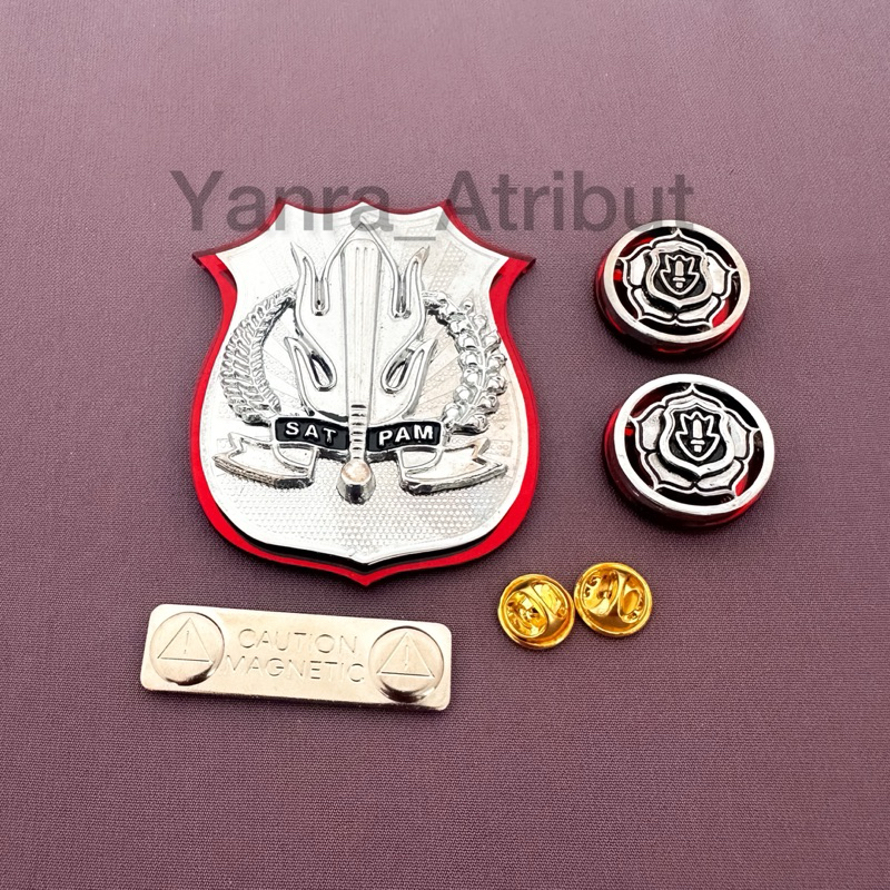 KEWENANGAN SATPAM DAN MONOGRAM SATPAM -PAKET HEMAT