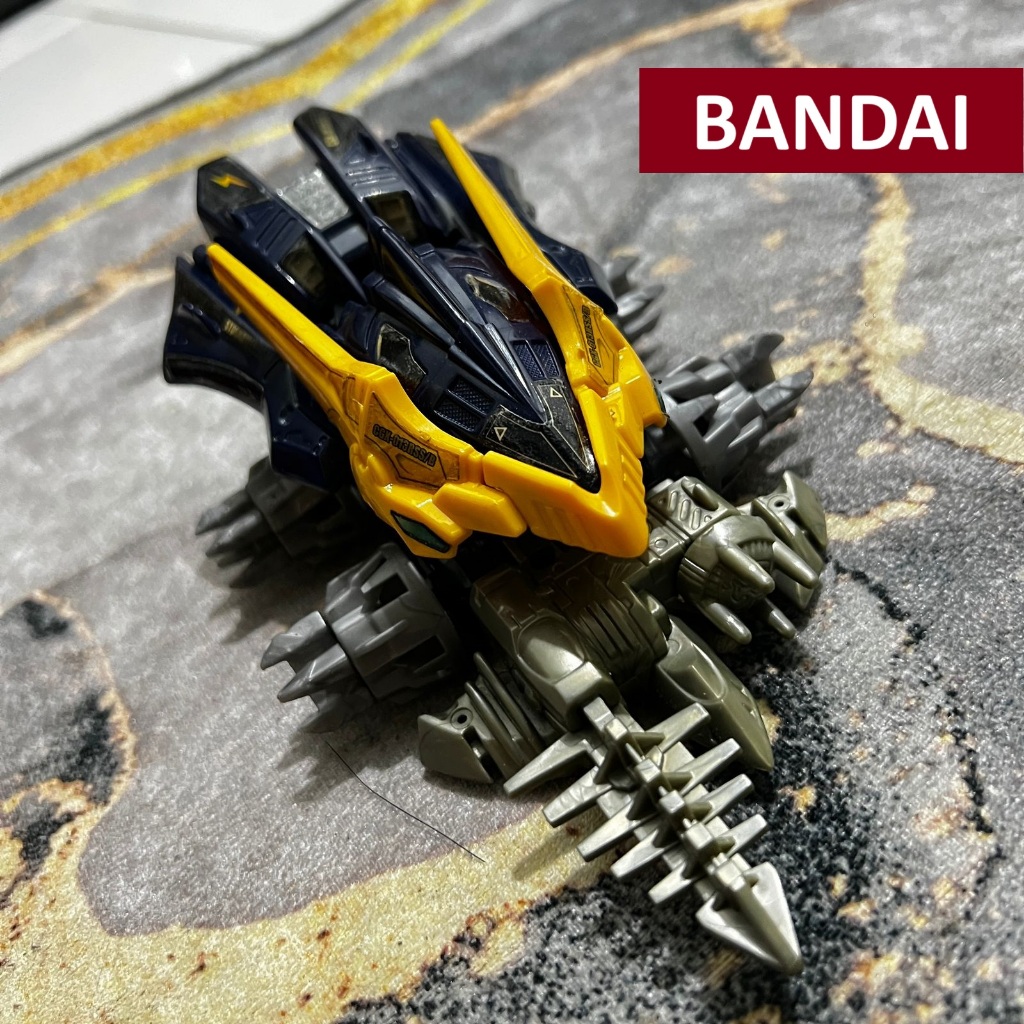 CRUSH GEAR CG STORM RIDER BANDAI