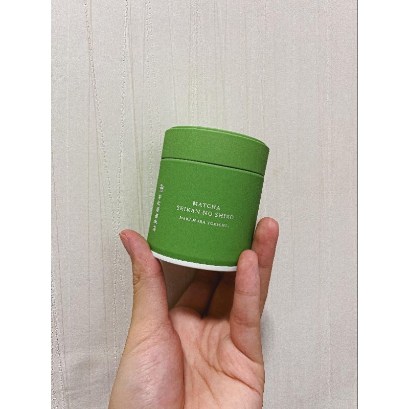 

Nakamura Tokichi Seikan No Shiro 30g (Legit Ceremonial Matcha from Japan)