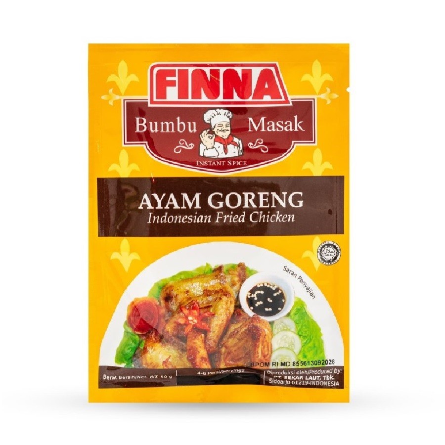 

bumbu instan finna ayam goreng 50
