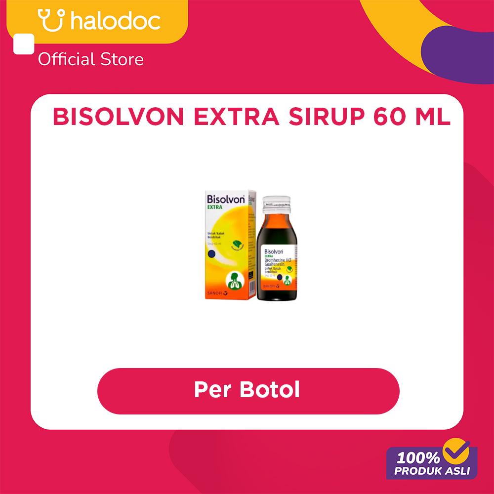 Bisolvon Extra Sirup 60 ml