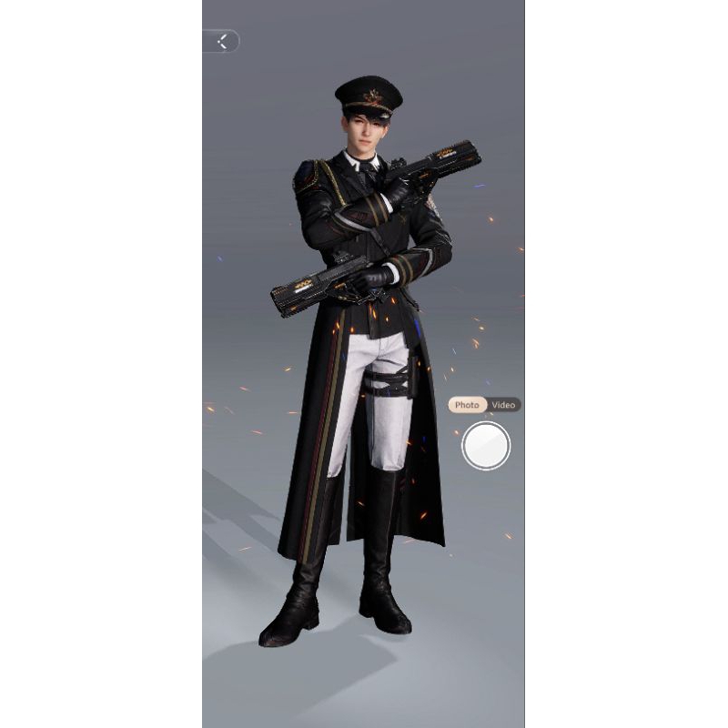 Standee Akrilik Caleb Love and Deepspace