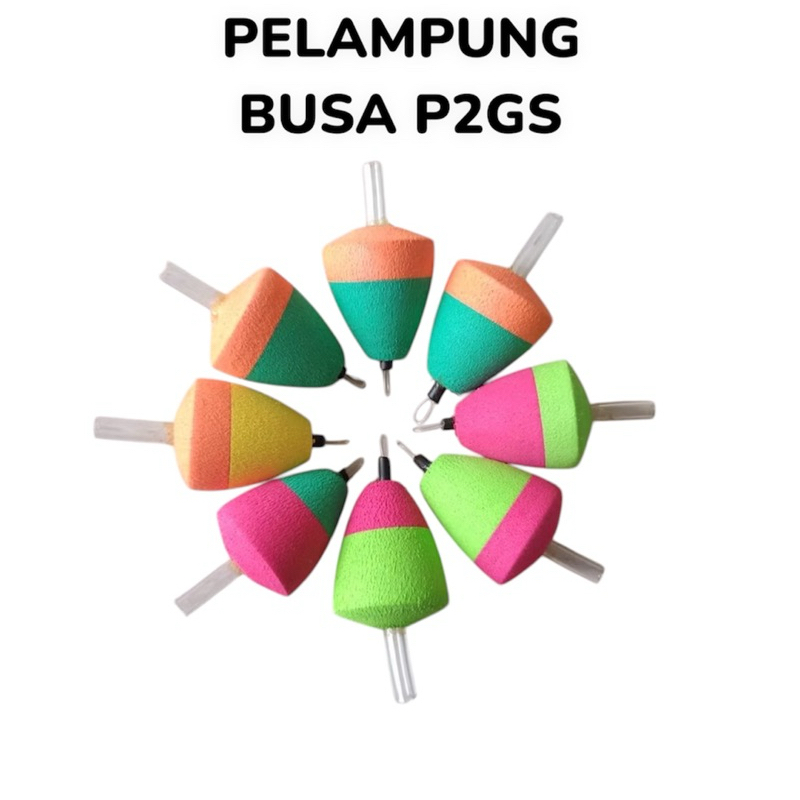 Pelampung Kambangan Pancing Busa Spoon Starlite